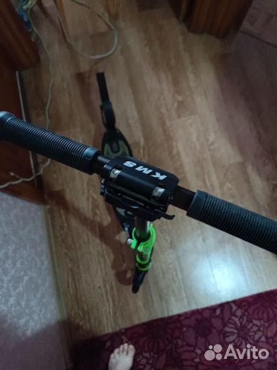 Самокат для взрослых и детей