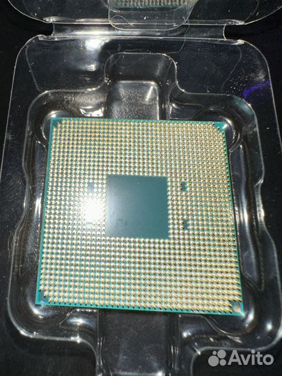 Процессор AMD Ryzen 7 2700Х ам4, 8 х 3700 мгц