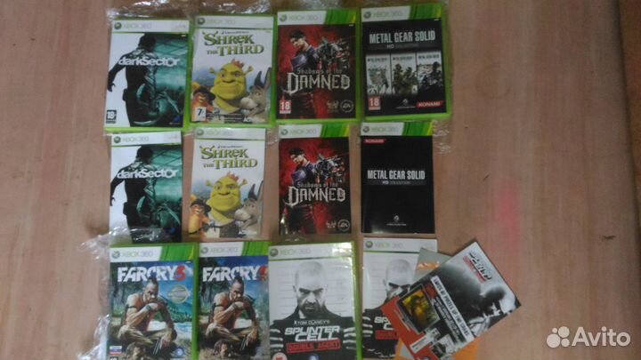 Xbox 360 игры лицензия