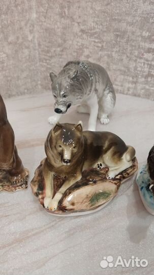 Статуэтки животные