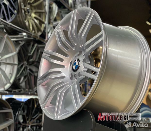 Диски bmw 5 e60 r19 5-120 172М стиль