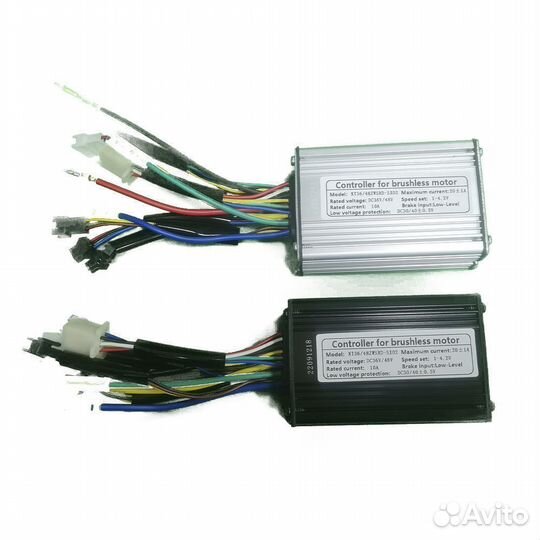 Контроллер KT 500W (36/48V) для электровелосипеда