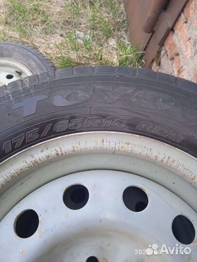 Колёса 5 шт Toyo 175*65*14