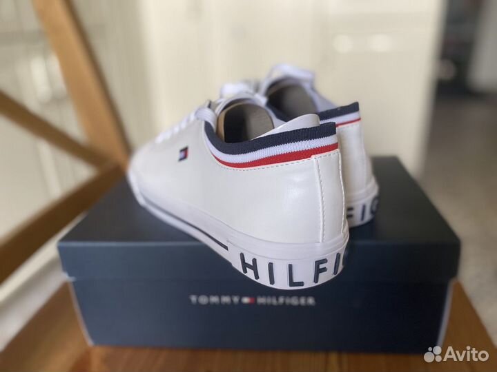 Кеды мужские tommy hilfiger новые, 290 мм, us11