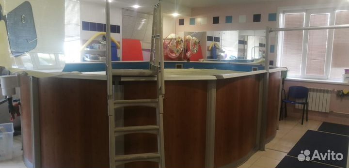 Каркасные бассейны Azuro и Atlantic pool