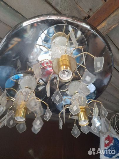 Люстра бу