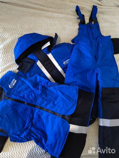 Спецодежда рабочая одежда зимняя мужская