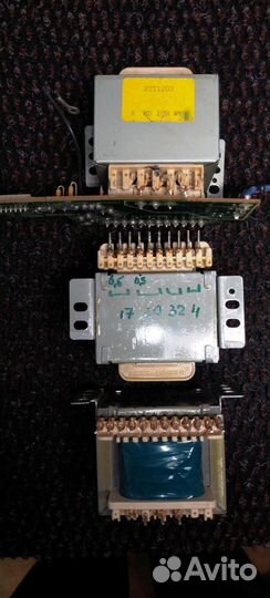 Трансформатор для диджеек 