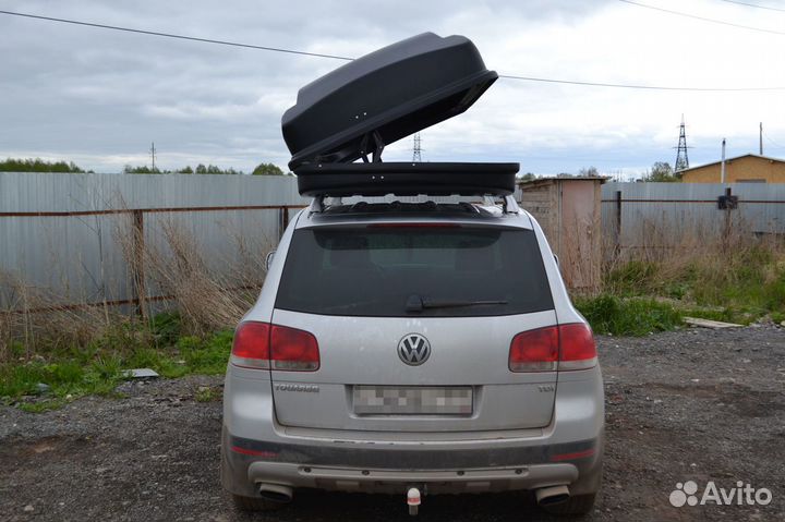 Автобокс на крышу Ветлан 1100 л на Toyota Mark