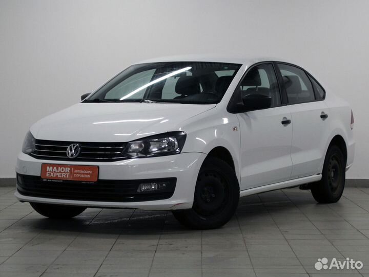 Volkswagen Polo 1.6 AT, 2019, 93 443 км