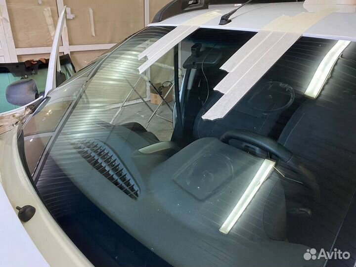 Установка автостекол