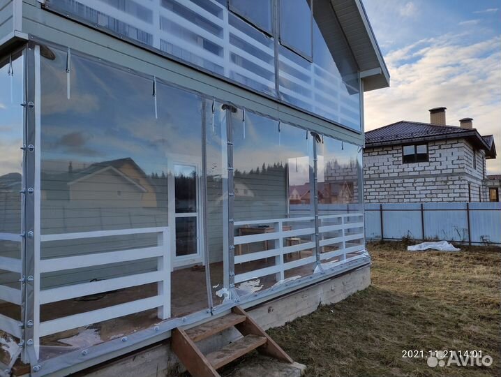 Мягкие окна для беседки с максимальной выгодой