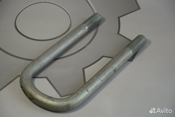 Стремянка маз L245 мм М 24х2