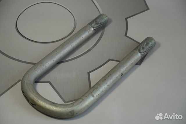 Стремянка маз L245 мм М 24х2