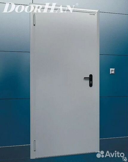 Двери технические противопожарные