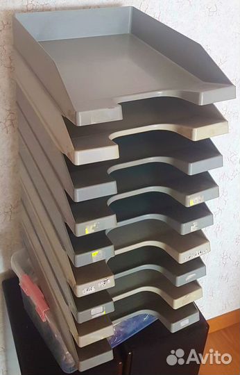 Лоток для бумаг горизонтальный