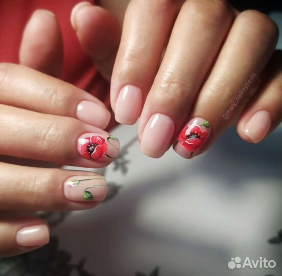 Маникюр и покрытие гель-лаком