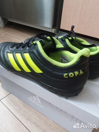 Сороконожки adidas copa р.36 оригинал