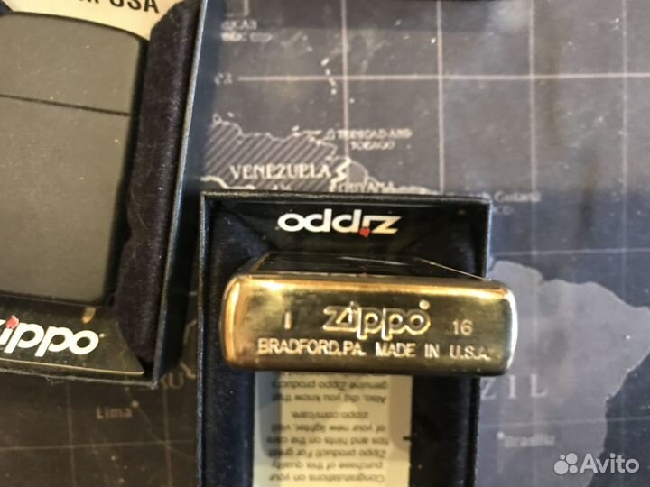 Зажигалка Zippo