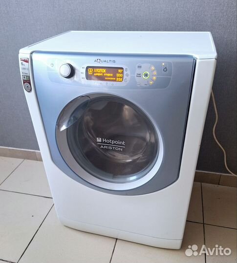 Стиральная машина Hotpoint-Ariston 6кг с гарантией
