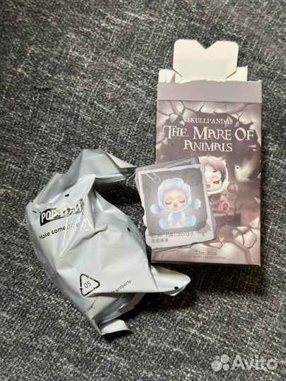 Фигурки pop mart skullpanda