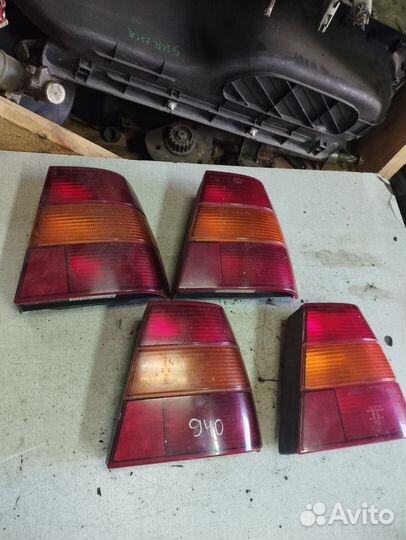 Фонарь задний правый наружный volvo вольво 940