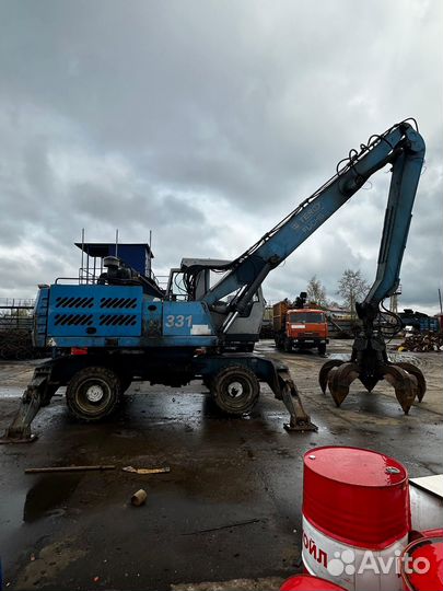 Погрузчик фукс