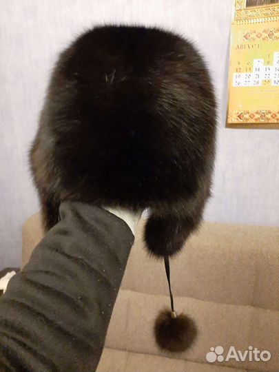 Шапка зимняя для девочки 54 56