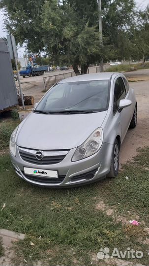 Opel Corsa 1.2 AMT, 2008, 180 000 км
