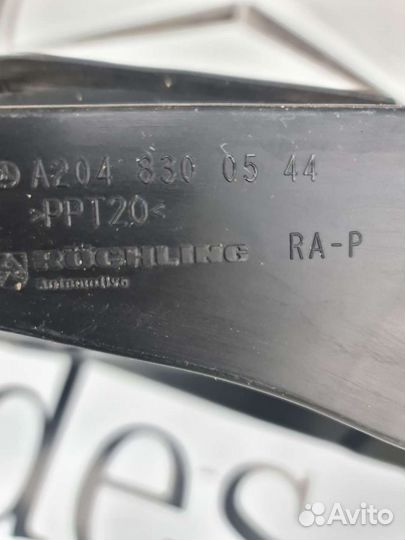 Корпус воздуховода печки Mercedes GLK204