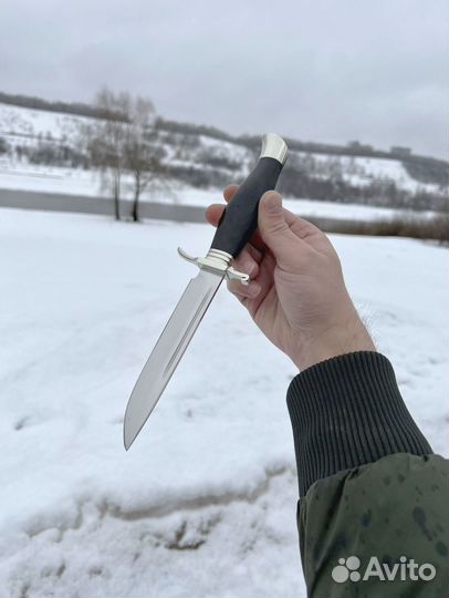 Нож охотничий финка нквд