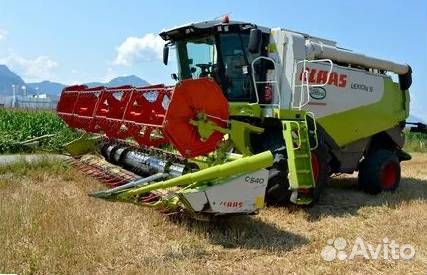 Разборка Claas сельскохозяйственная