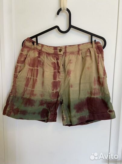 Шорты tie-dye Maison Scotch