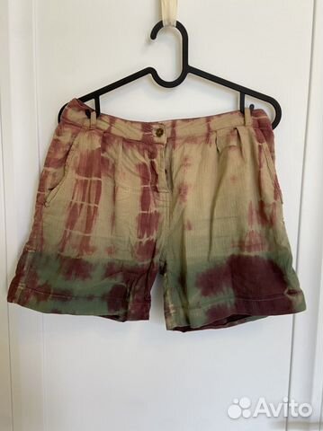 Шорты tie-dye Maison Scotch