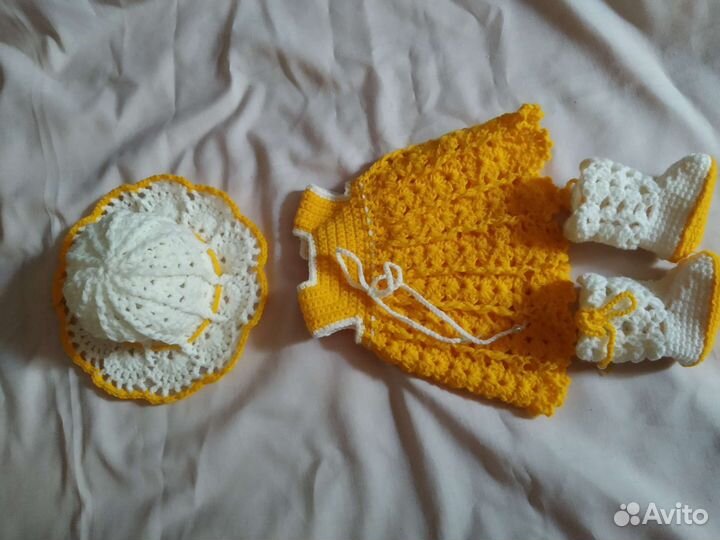 Платье для куклы