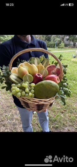 Фруктовая корзина