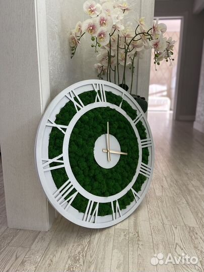 Часы настенные большие