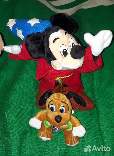 Мягкие игрушки и пупсы