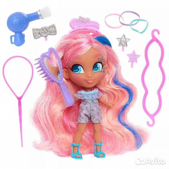 Кукла-загадка Hairdorables Магия цвета 23965