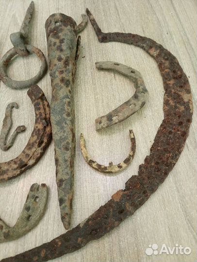 Старинные предметы быта Руси