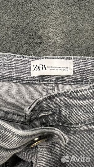 Джинсы zara женские 38 размер