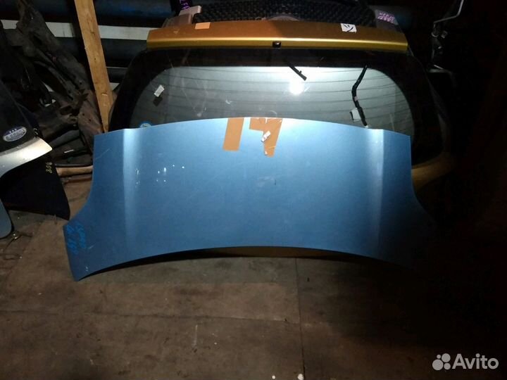 Toyota vitz с 2005 г кузов 90 капот