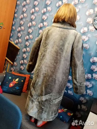 Шуба мутоновая