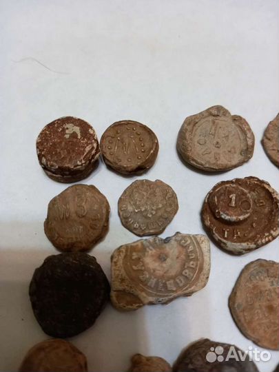 Пломбы старина