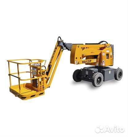 Ножничный подъемник aurora HA12 IP в аренду 12 м