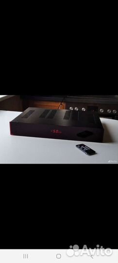 Высококачественный усилитель 2*60вт