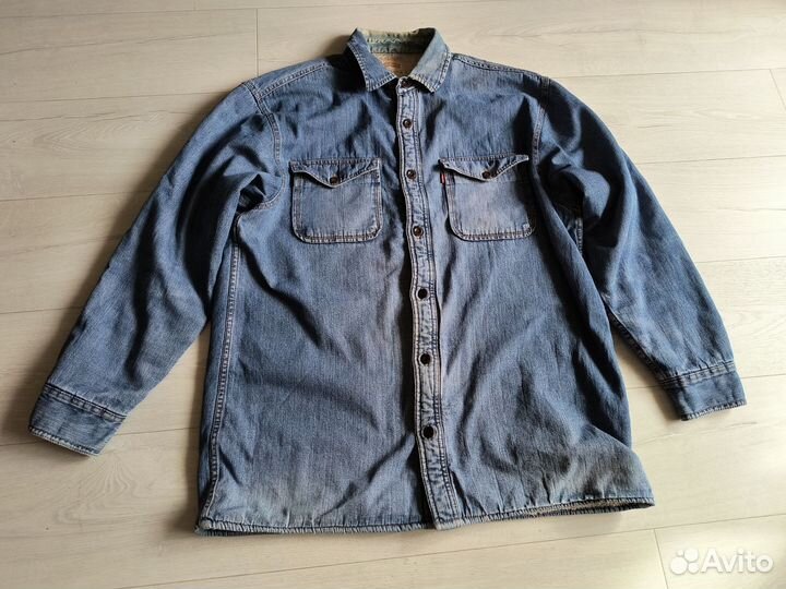 Levi's denim faded overshirt