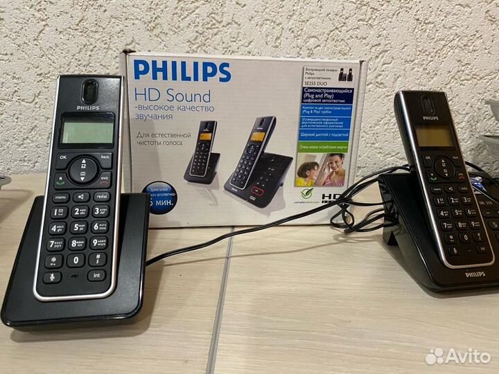 Стационарный телефон Philips