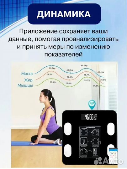 Умные весы