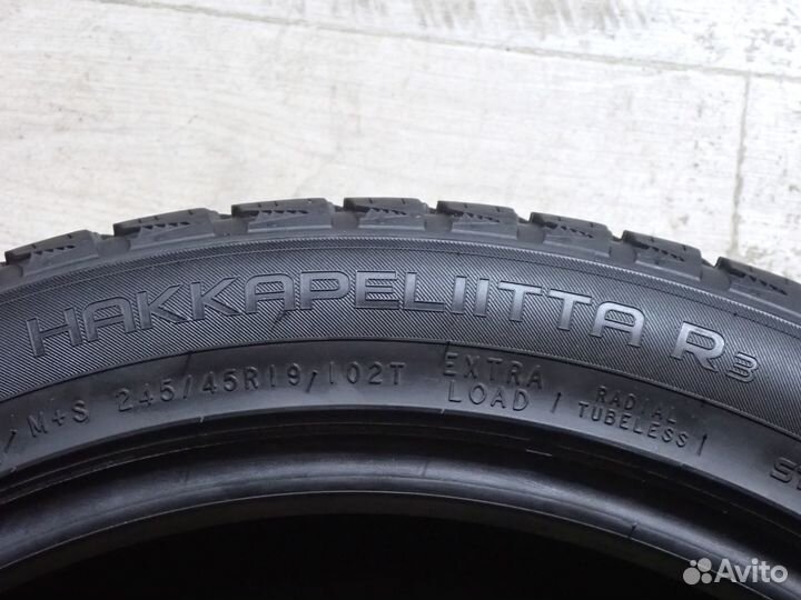 Nokian Tyres Hakkapeliitta R3 245/45 R19 102T